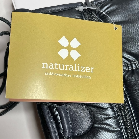 Naturalizer Windy N5 Comfort Water-Resistant Boots Insulated Silver/Gray 8N NEW - Picture 12 of 12